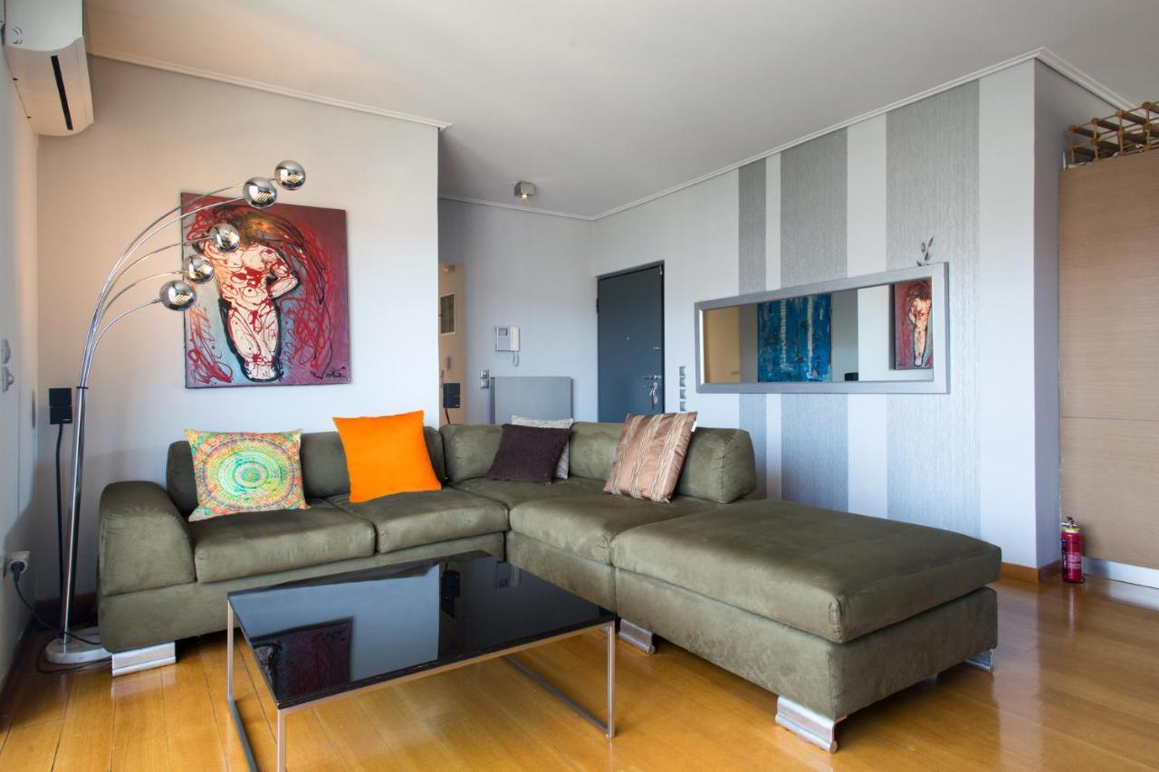 Apartament Acropolis Tony'S Penthouse Ateny Zewnętrze zdjęcie