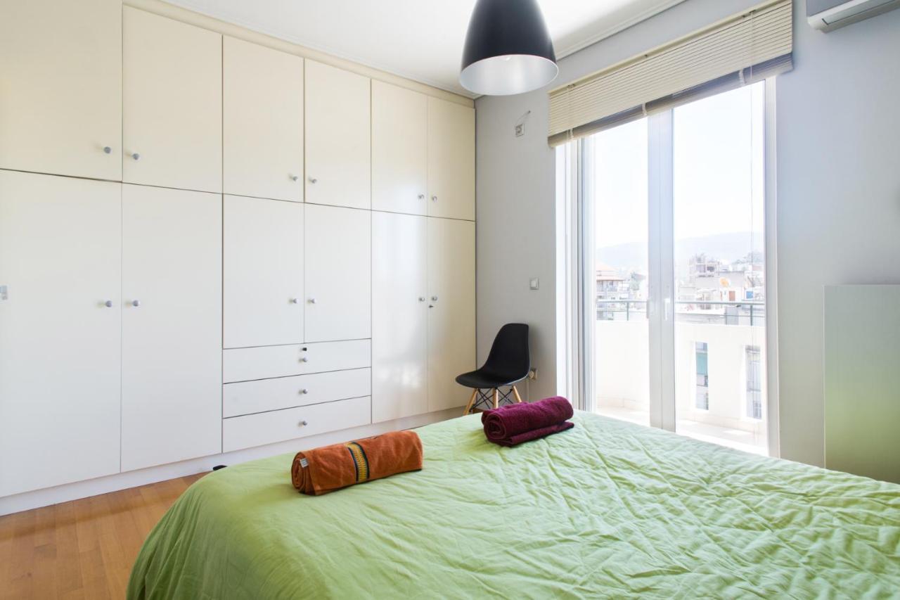 Apartament Acropolis Tony'S Penthouse Ateny Zewnętrze zdjęcie