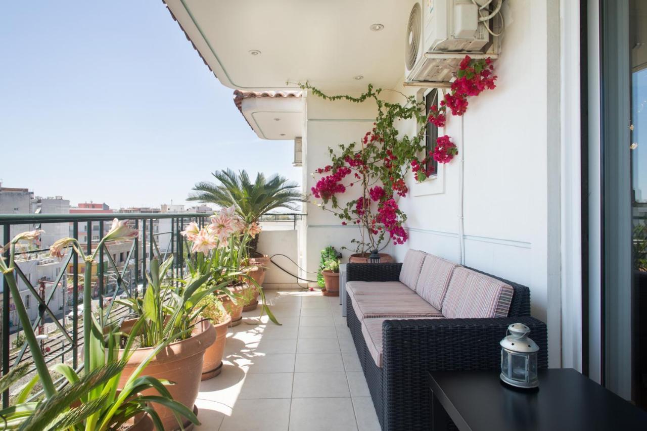 Apartament Acropolis Tony'S Penthouse Ateny Zewnętrze zdjęcie