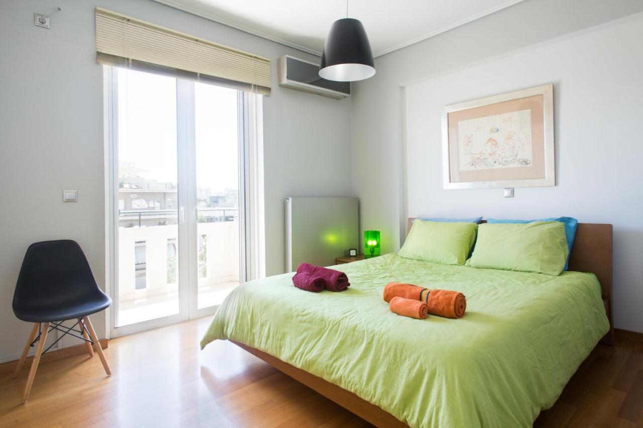 Apartament Acropolis Tony'S Penthouse Ateny Zewnętrze zdjęcie