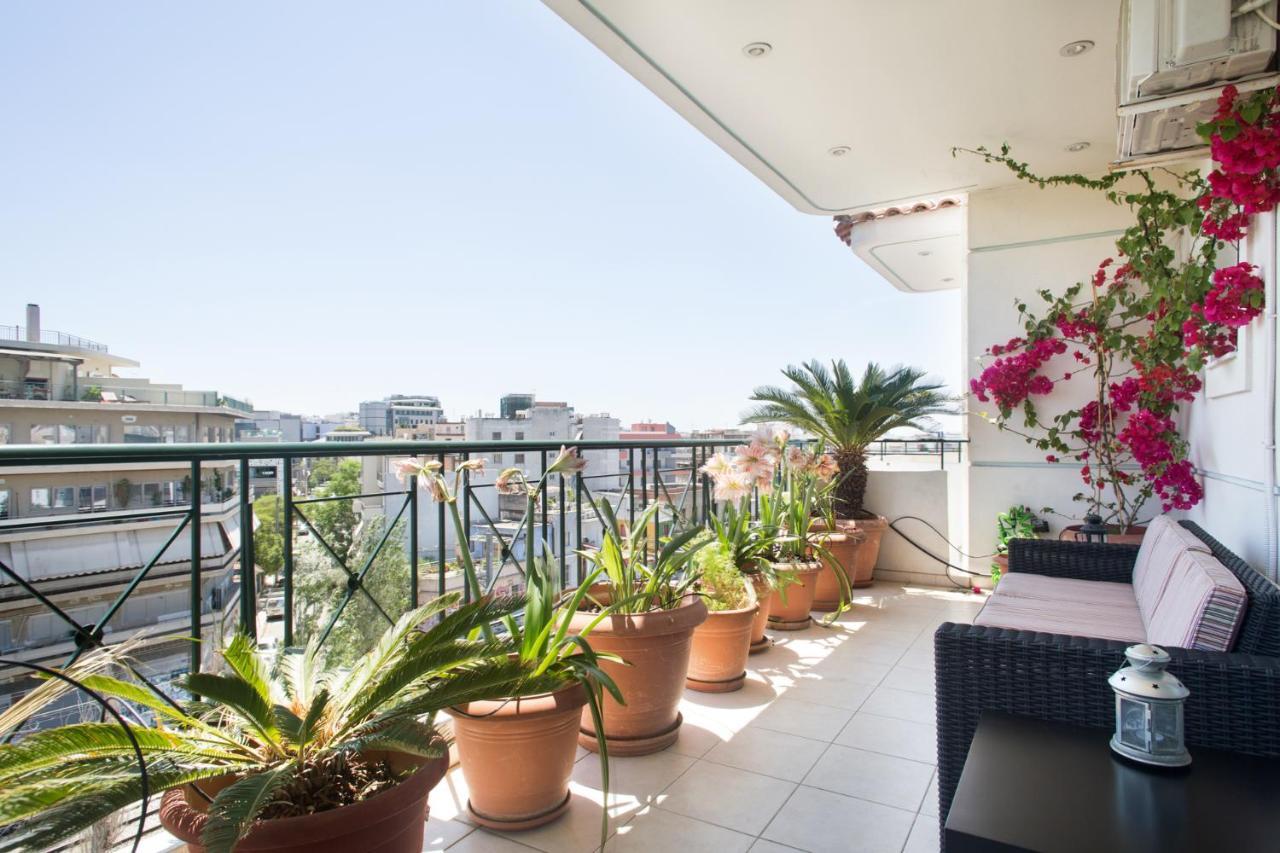 Apartament Acropolis Tony'S Penthouse Ateny Zewnętrze zdjęcie
